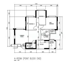 Blk 2A Boon Tiong Arcadia (Bukit Merah), HDB 4 Rooms #626550391